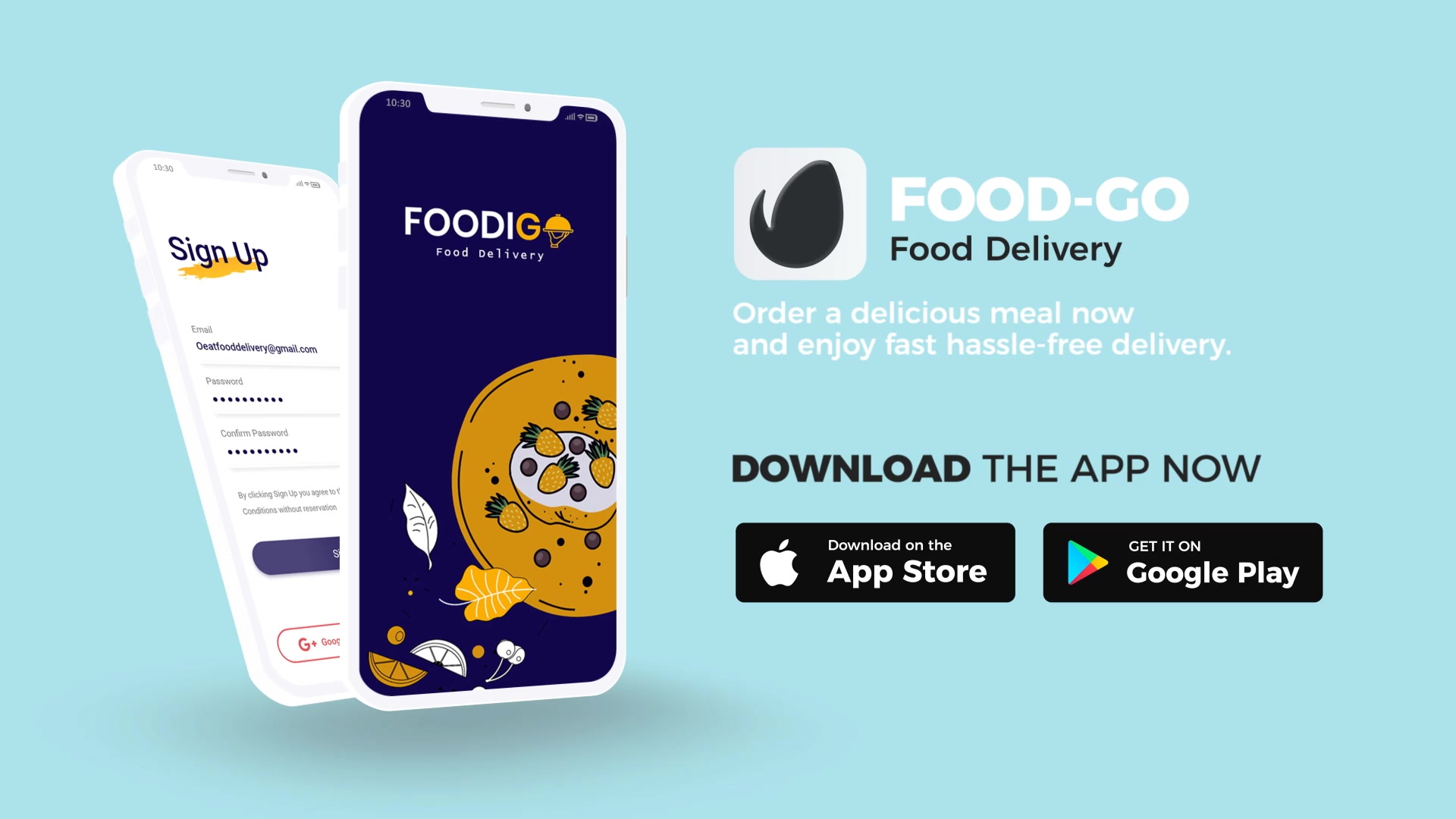 Food Delivery App Promo Videohive 33059477 After Effects Image 11