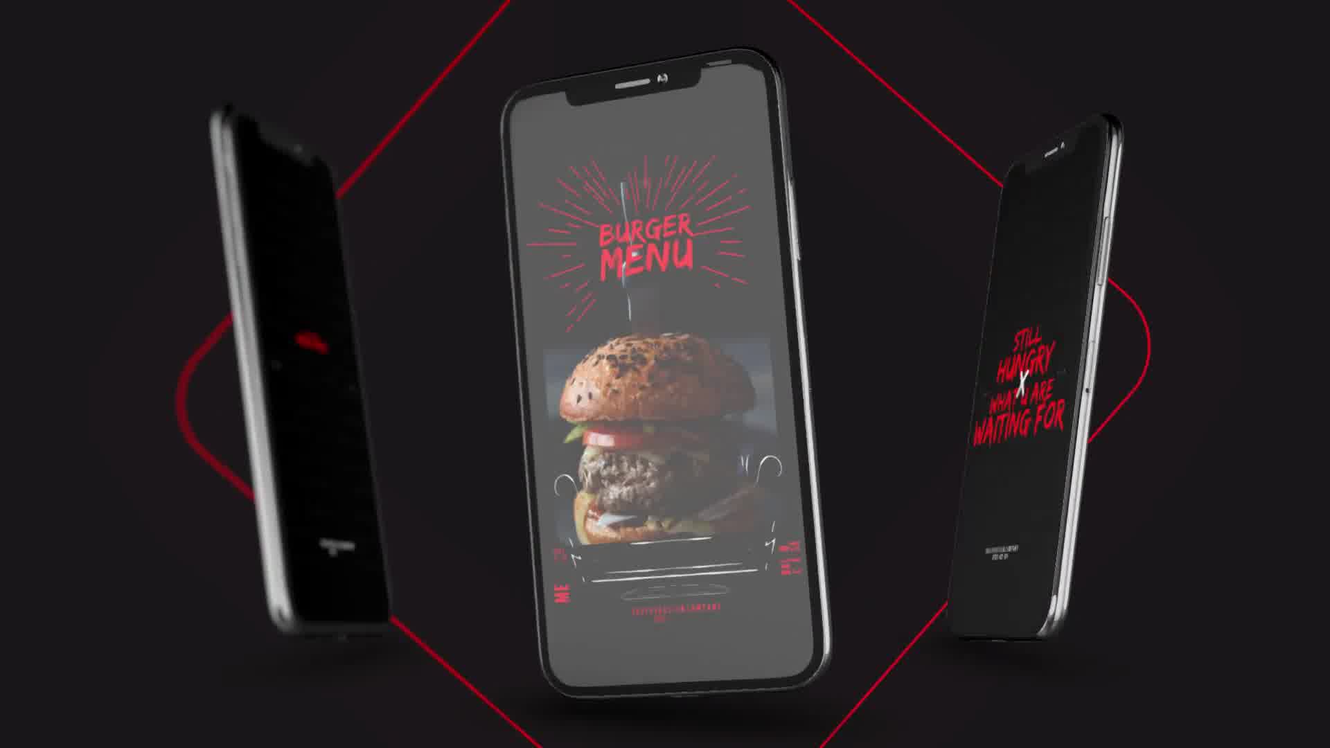 Food Delivery Instagram Promo Videohive 26579708 After Effects Image 11