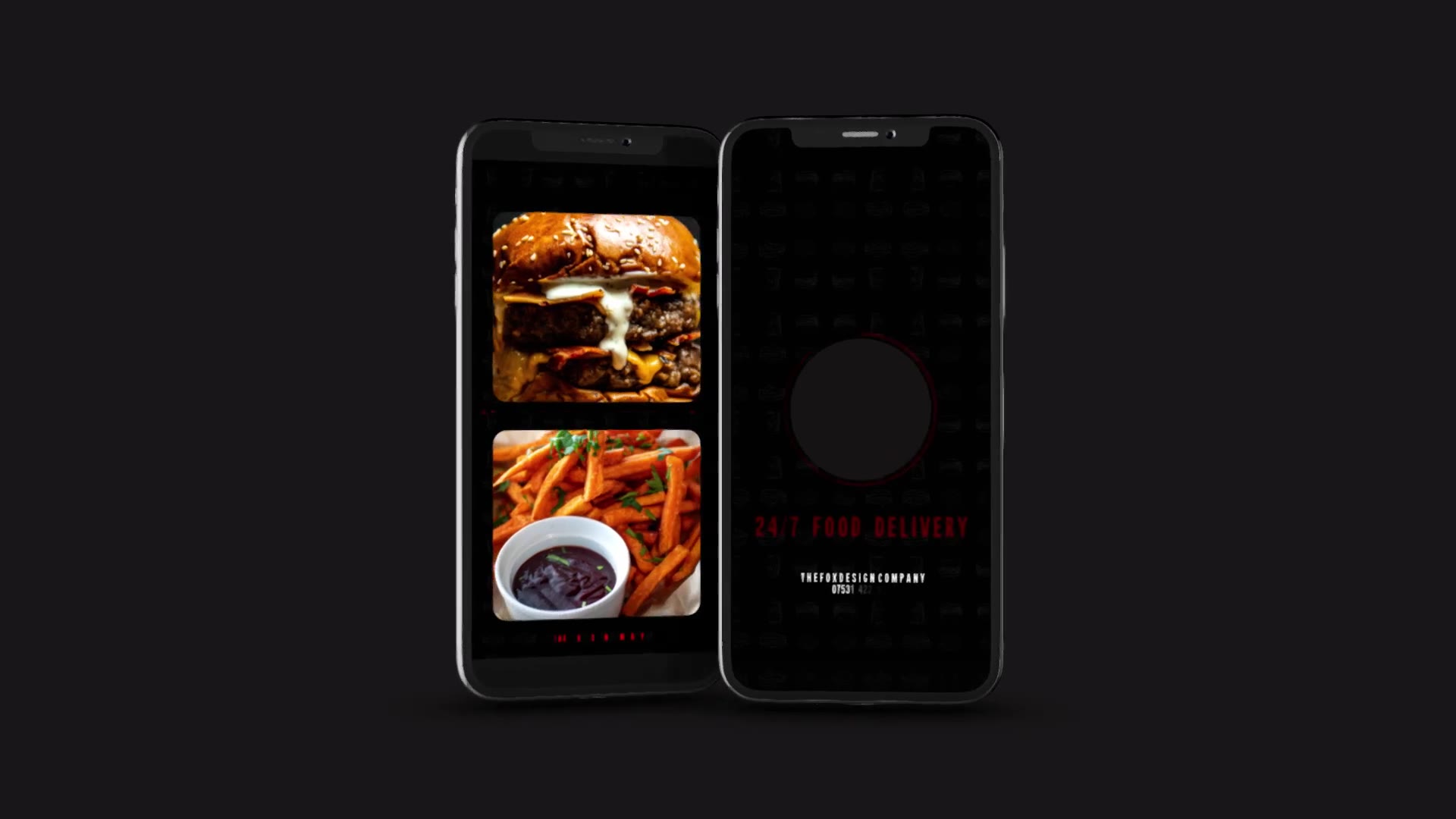 Food Delivery Instagram Promo Videohive 26579708 After Effects Image 2