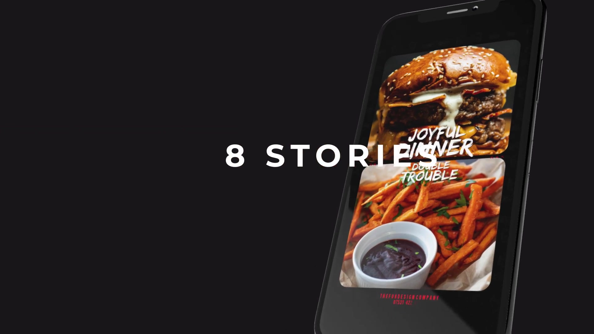 Food Delivery Instagram Promo Videohive 26579708 After Effects Image 3