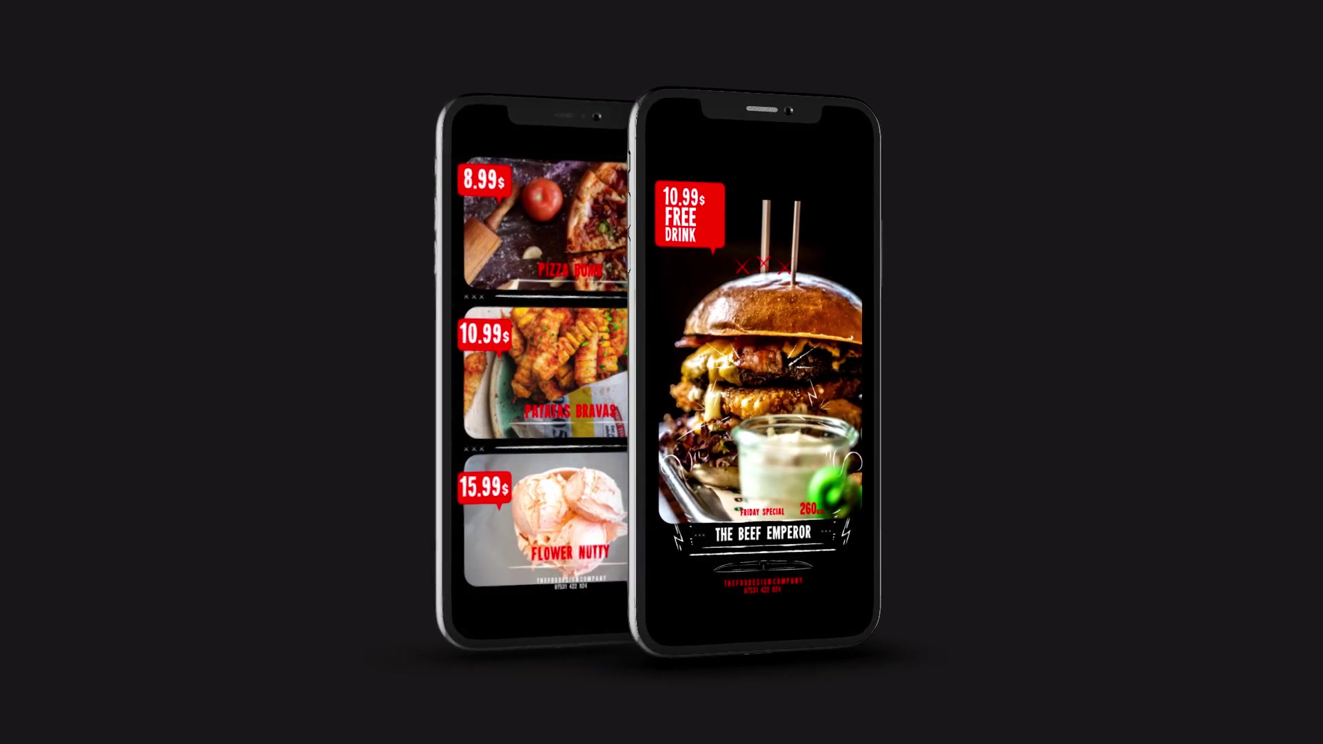 Food Delivery Instagram Promo Videohive 26579708 After Effects Image 4
