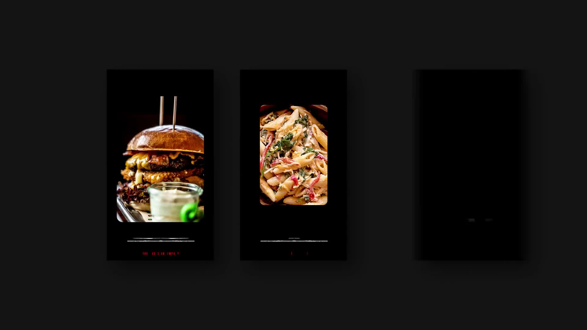 Food Delivery Instagram Promo Videohive 26579708 After Effects Image 9