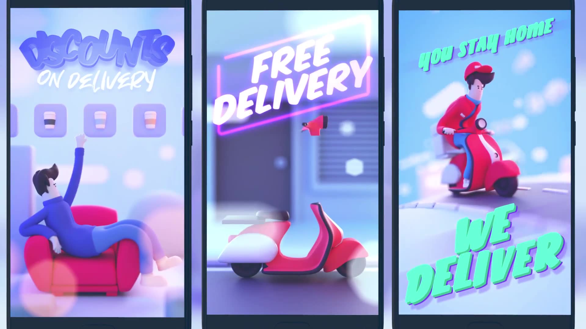 Food Delivery Instagram Stories Videohive 26599954 After Effects Image 6