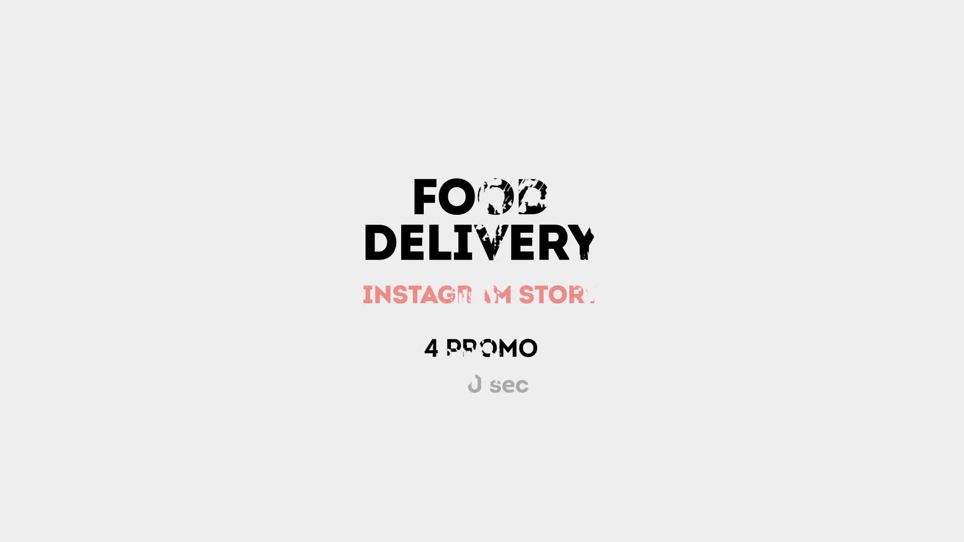 Food Delivery Instagram Story Videohive 32282991 After Effects Image 1