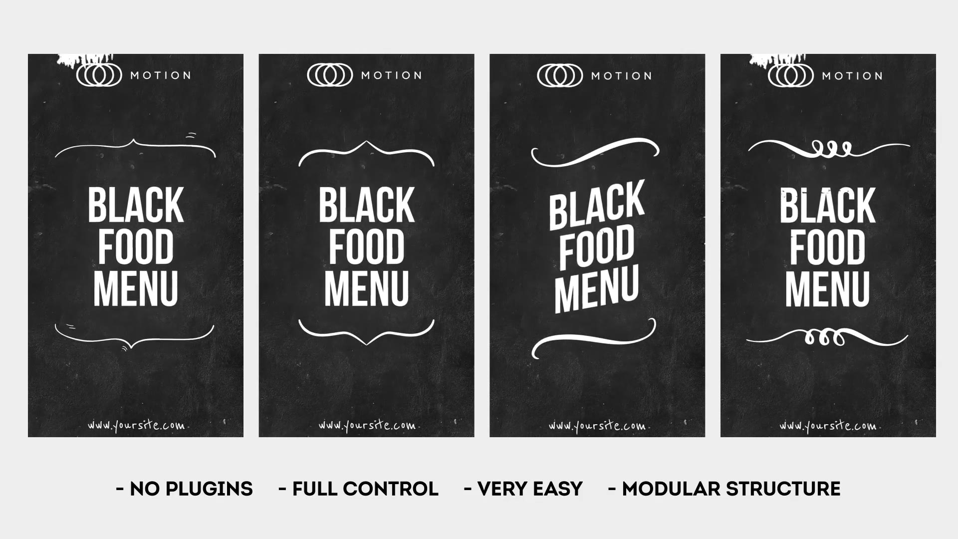 Food Delivery Instagram Story Videohive 32282991 After Effects Image 3