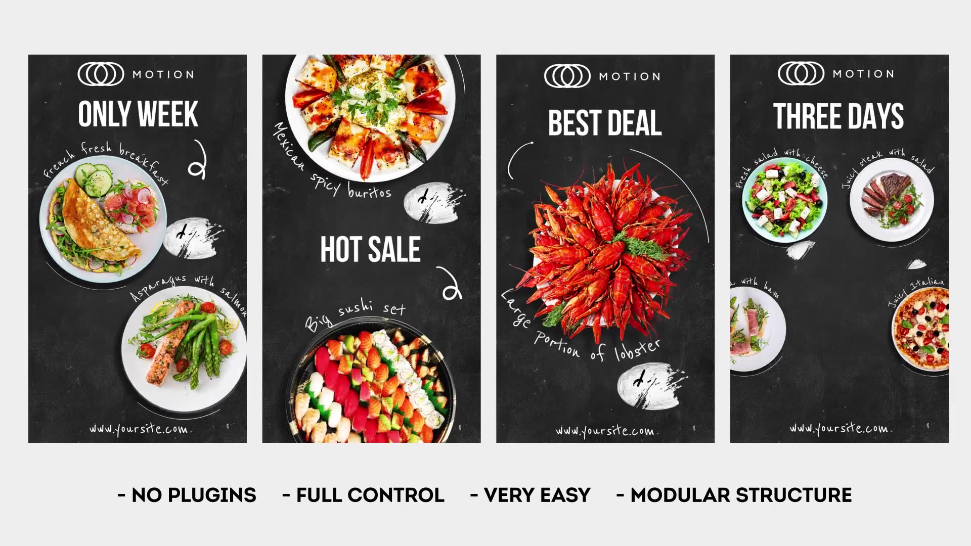 Food Delivery Instagram Story Videohive 32282991 After Effects Image 6