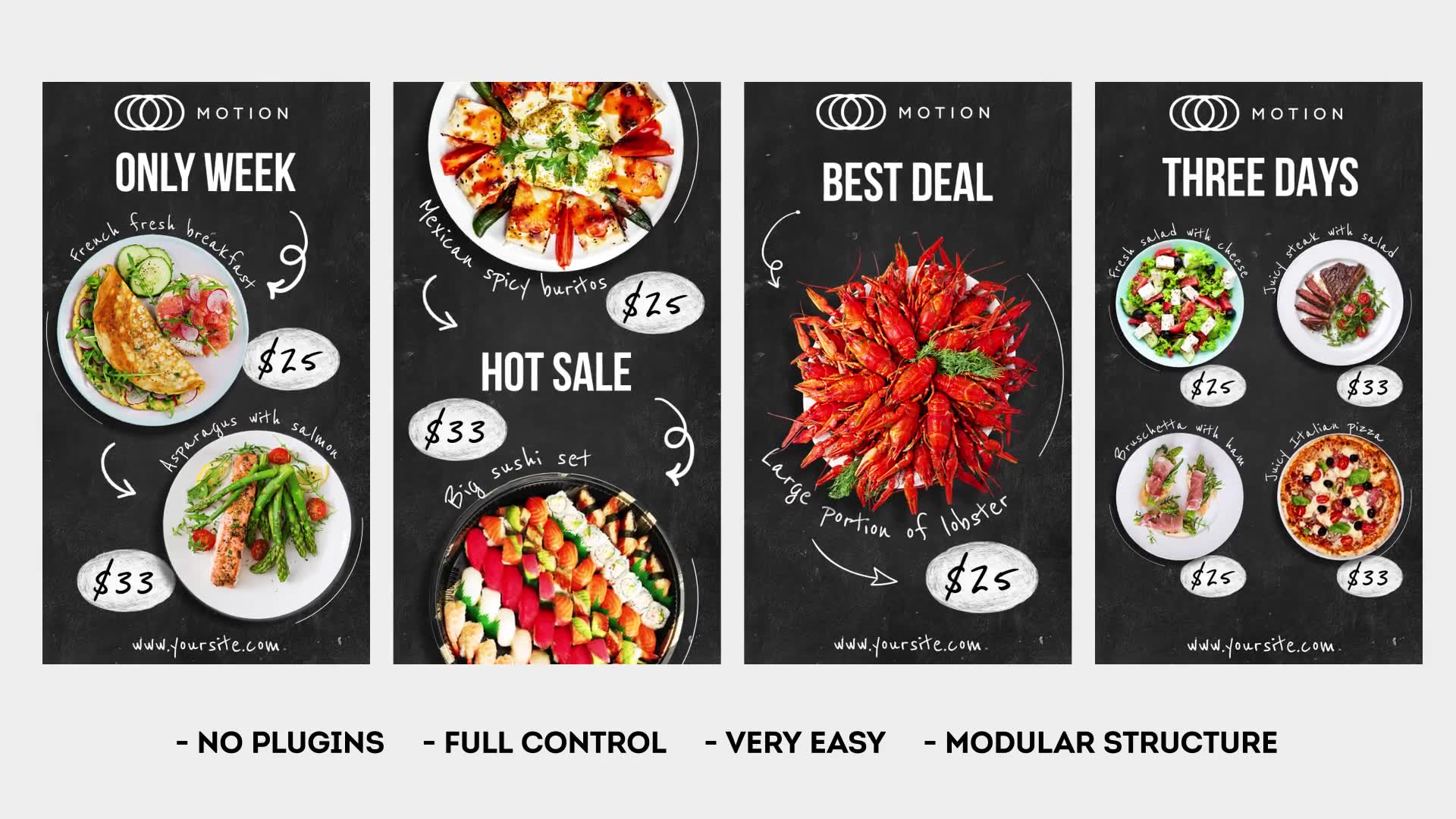 Food Delivery Instagram Story Videohive 32282991 After Effects Image 7