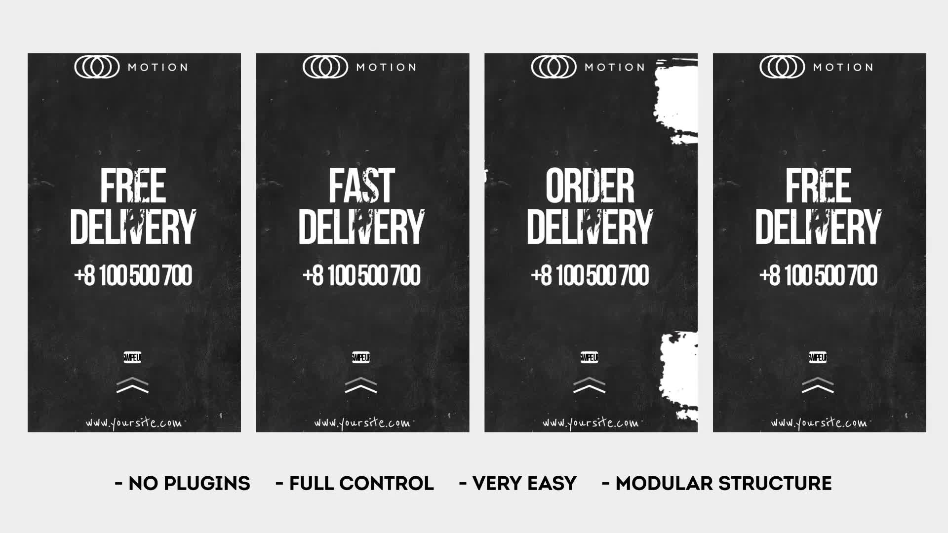Food Delivery Instagram Story Videohive 32282991 After Effects Image 8