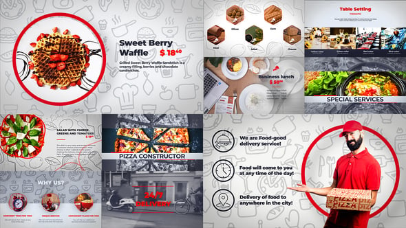 Food Delivery Service - 22983734 Download Videohive