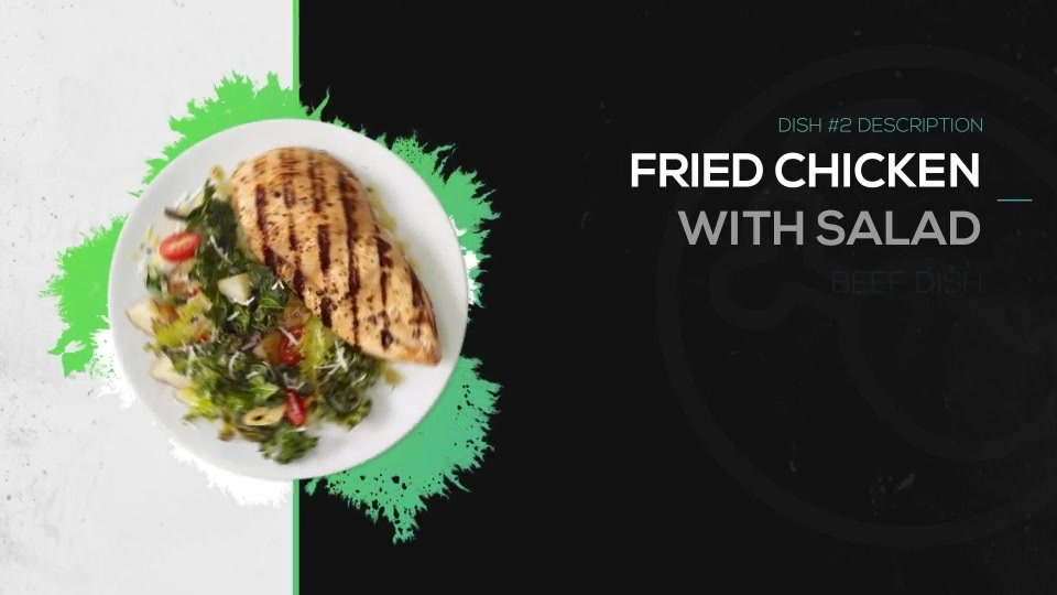 Food Dishes Promo Videohive 24581220 After Effects Image 3