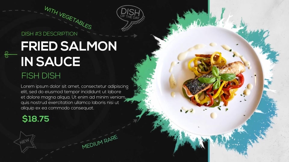 Food Dishes Promo Videohive 24581220 After Effects Image 5