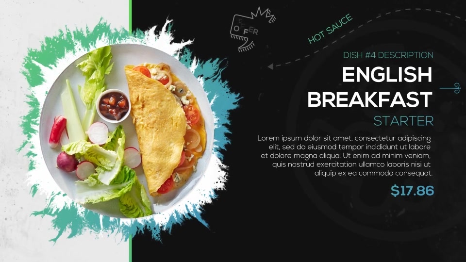 Food Dishes Promo Videohive 24581220 After Effects Image 6