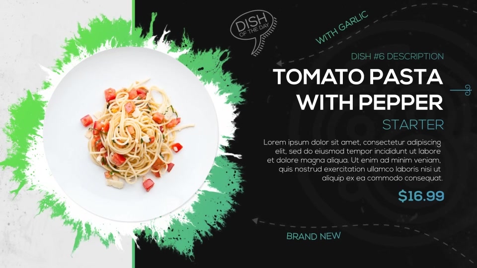 Food Dishes Promo Videohive 24581220 After Effects Image 9