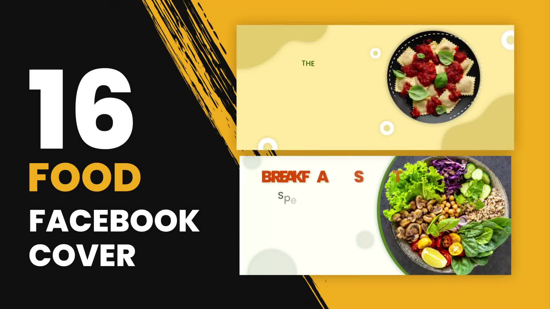 Food Facebook Cover Videohive 32305916 After Effects Image 11