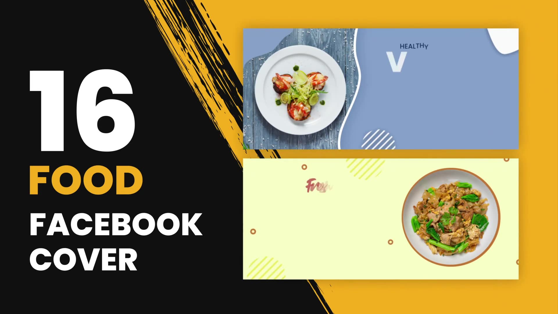 Food Facebook Cover Videohive 32305916 After Effects Image 7