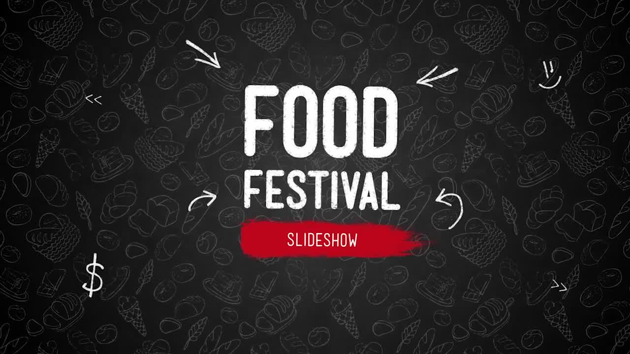 Food Festival Slideshow - Download Videohive 18010264