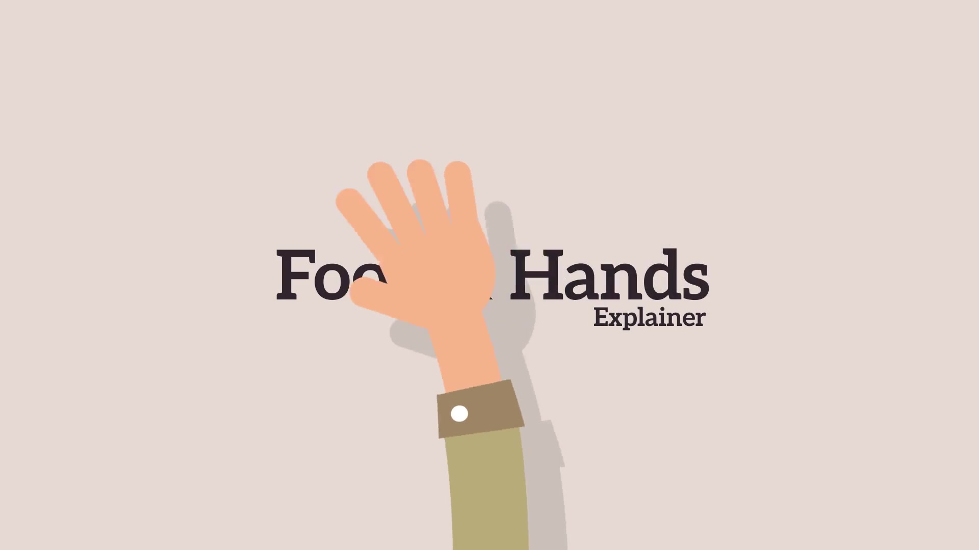 Food & Hands Explainer - Download Videohive 11101923