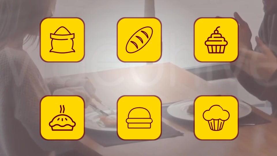 Food Icons Videohive 14382478 After Effects Image 4