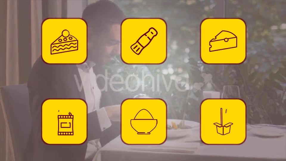Food Icons Videohive 14382478 After Effects Image 5