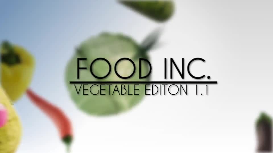 Food Inc. Vegetable edition (update 1.1) - Download Videohive 3605757