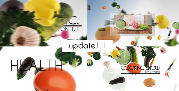 Food Inc. Vegetable edition (update 1.1) - Download Videohive 3605757