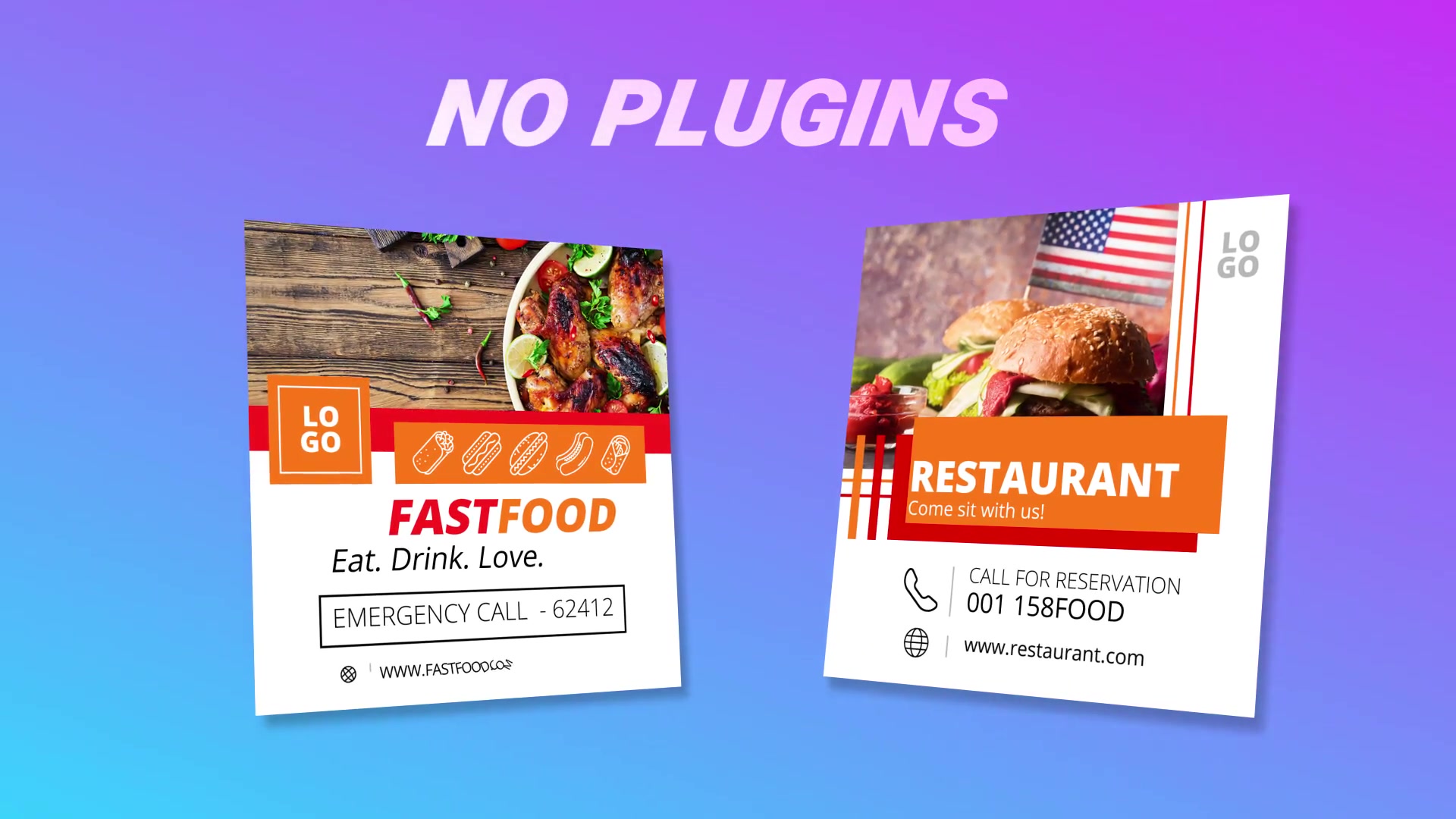 Food Instagram Ad V33 Videohive 30048442 After Effects Image 4