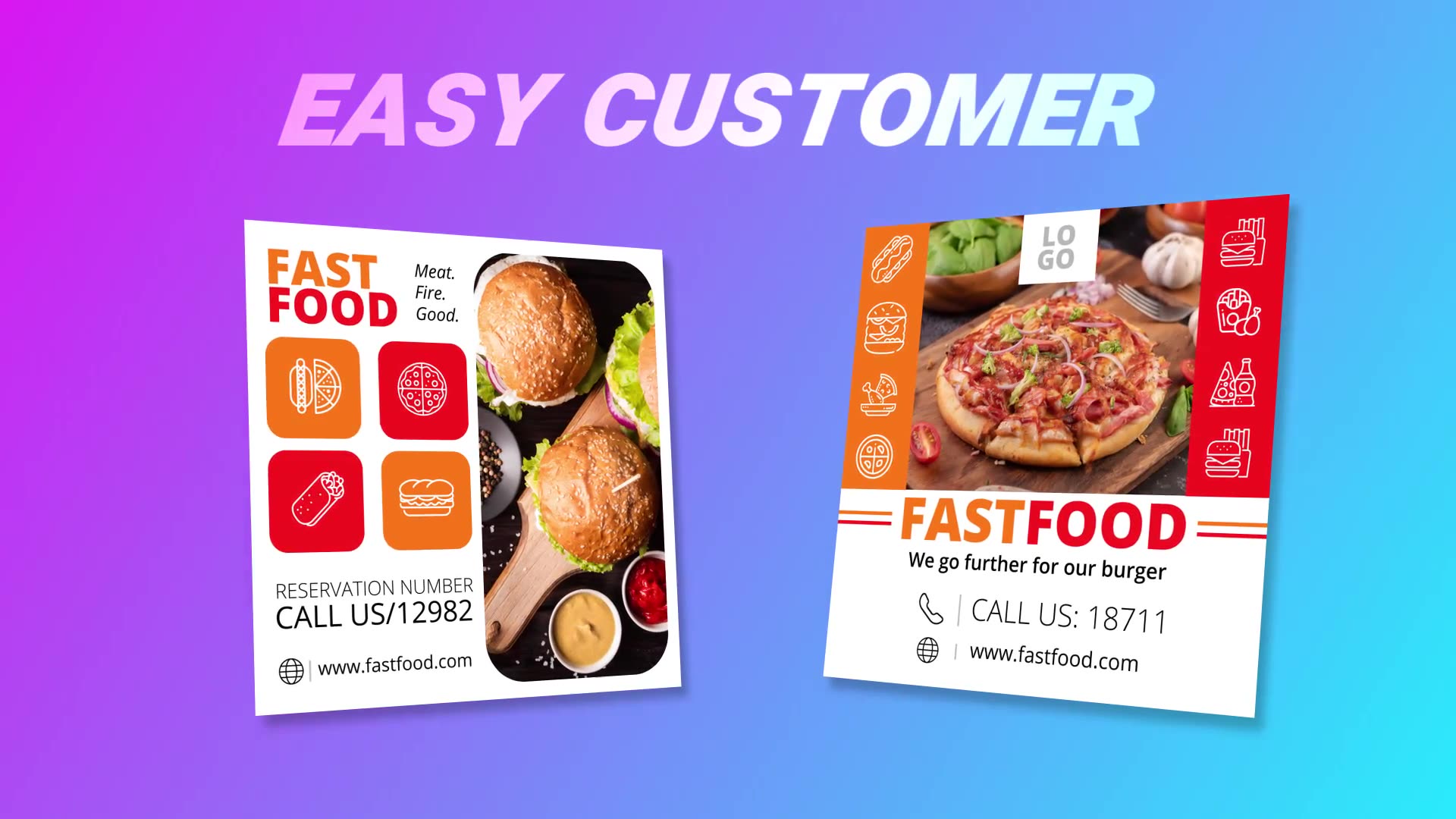 Food Instagram Ad V33 Videohive 30048442 After Effects Image 6