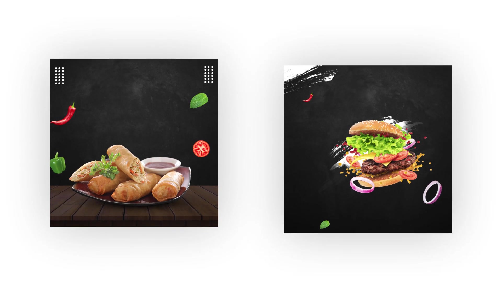 Food Instagram Post Template Videohive 35490256 After Effects Image 5