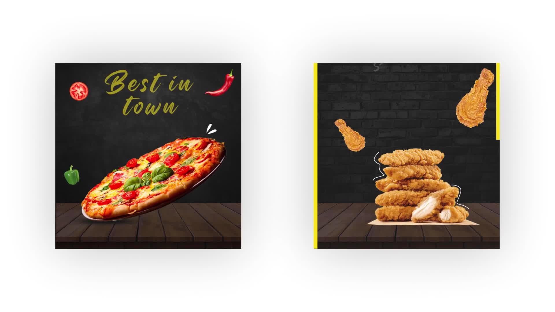 Food Instagram Post Template Videohive 35490256 After Effects Image 8