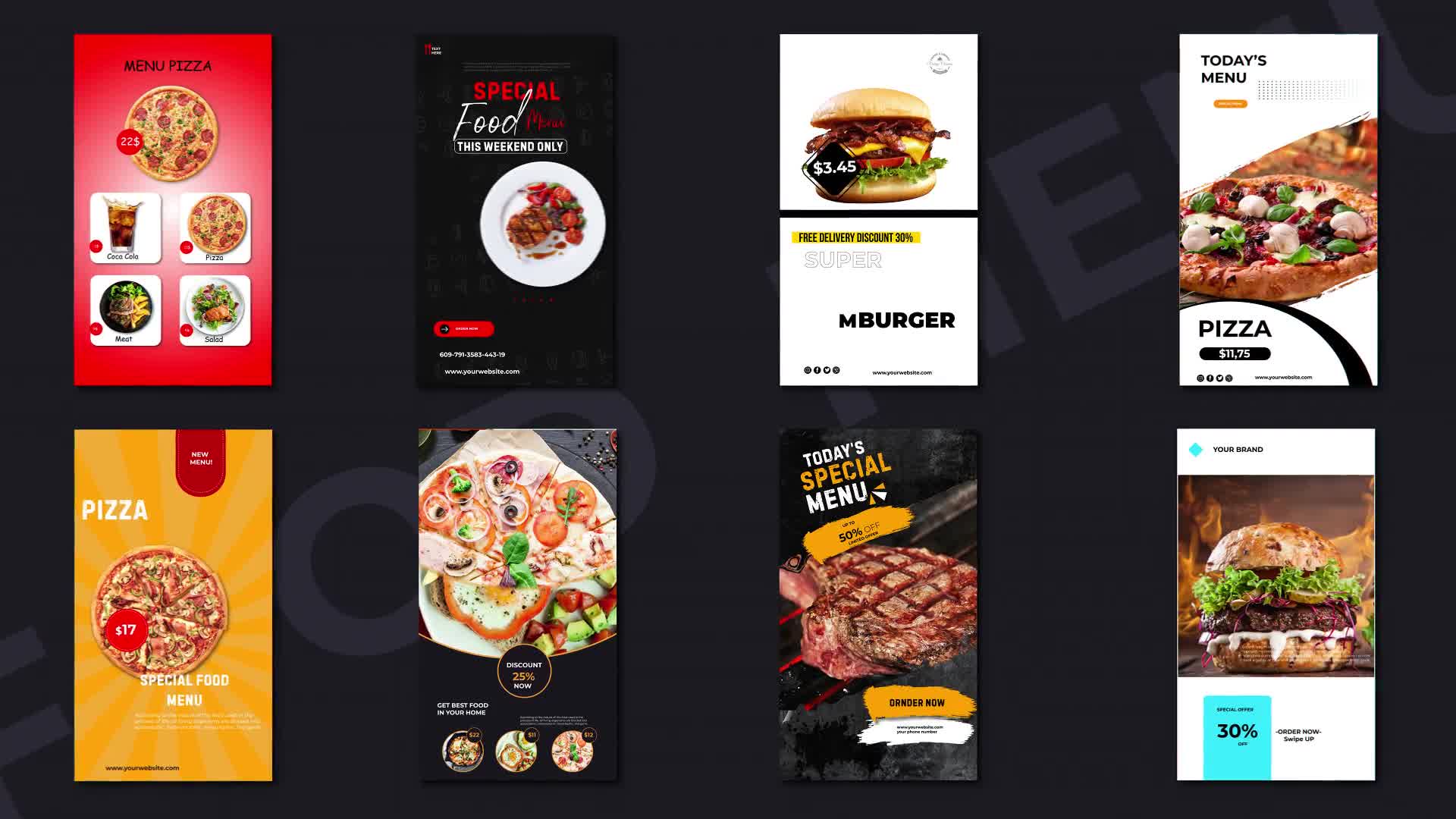 Food Instagram Stories Videohive 28449470 After Effects Image 11