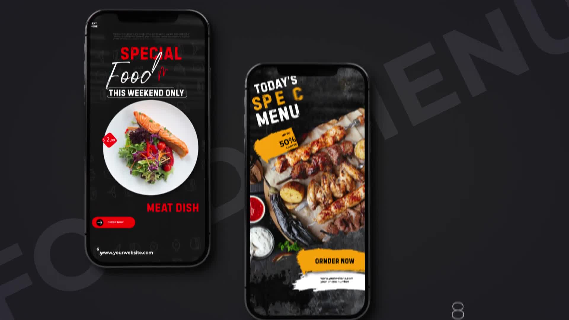 Food Instagram Stories Videohive 28449470 After Effects Image 2
