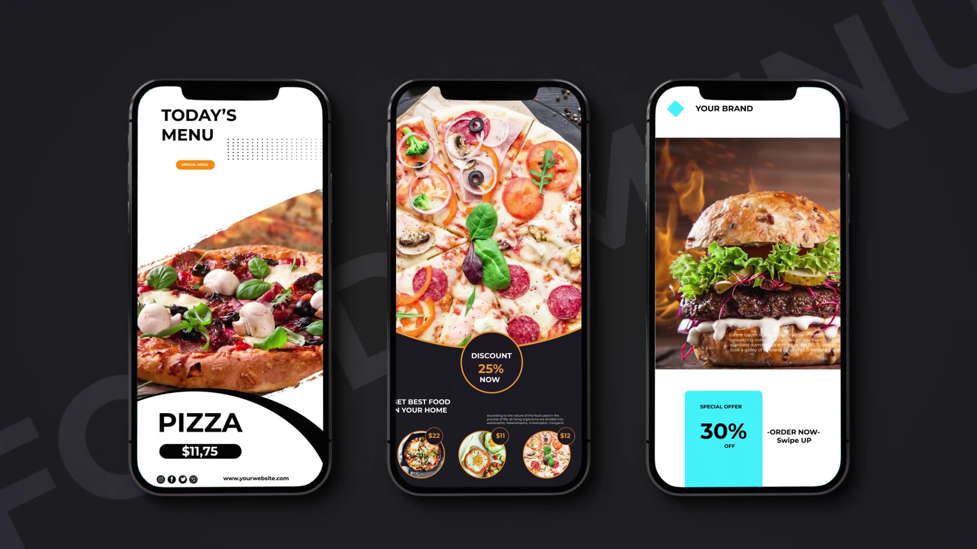 Food Instagram Stories Videohive 28449470 After Effects Image 6