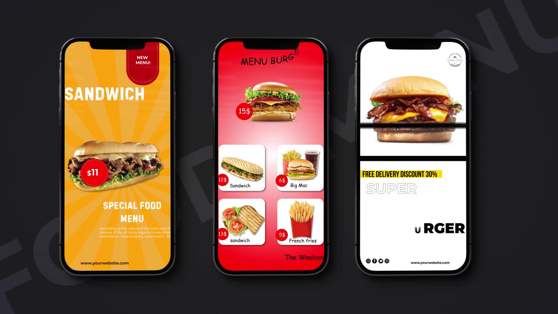 Food Instagram Stories Videohive 28449470 After Effects Image 8