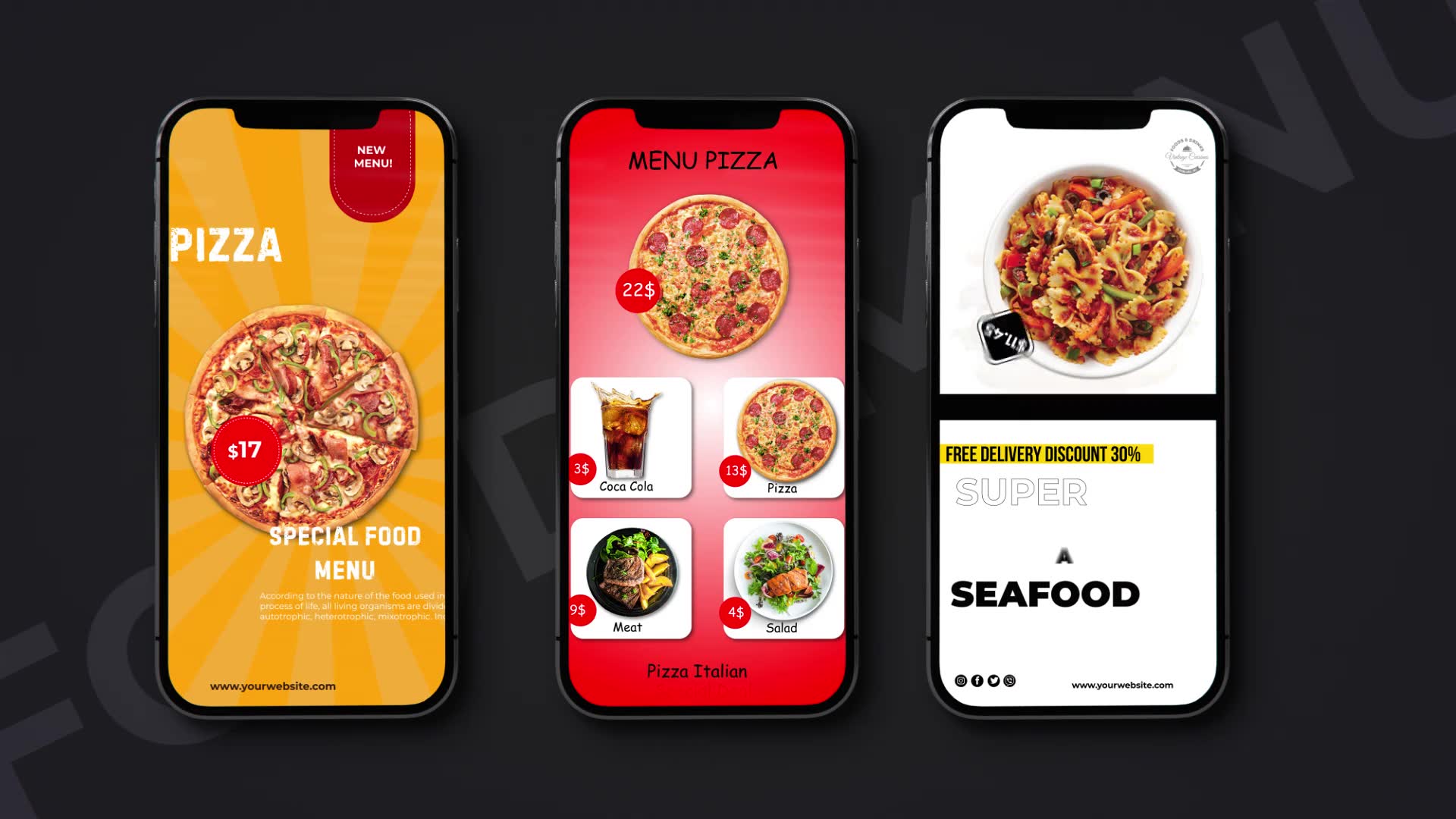 Food Instagram Stories Videohive 28449470 After Effects Image 9
