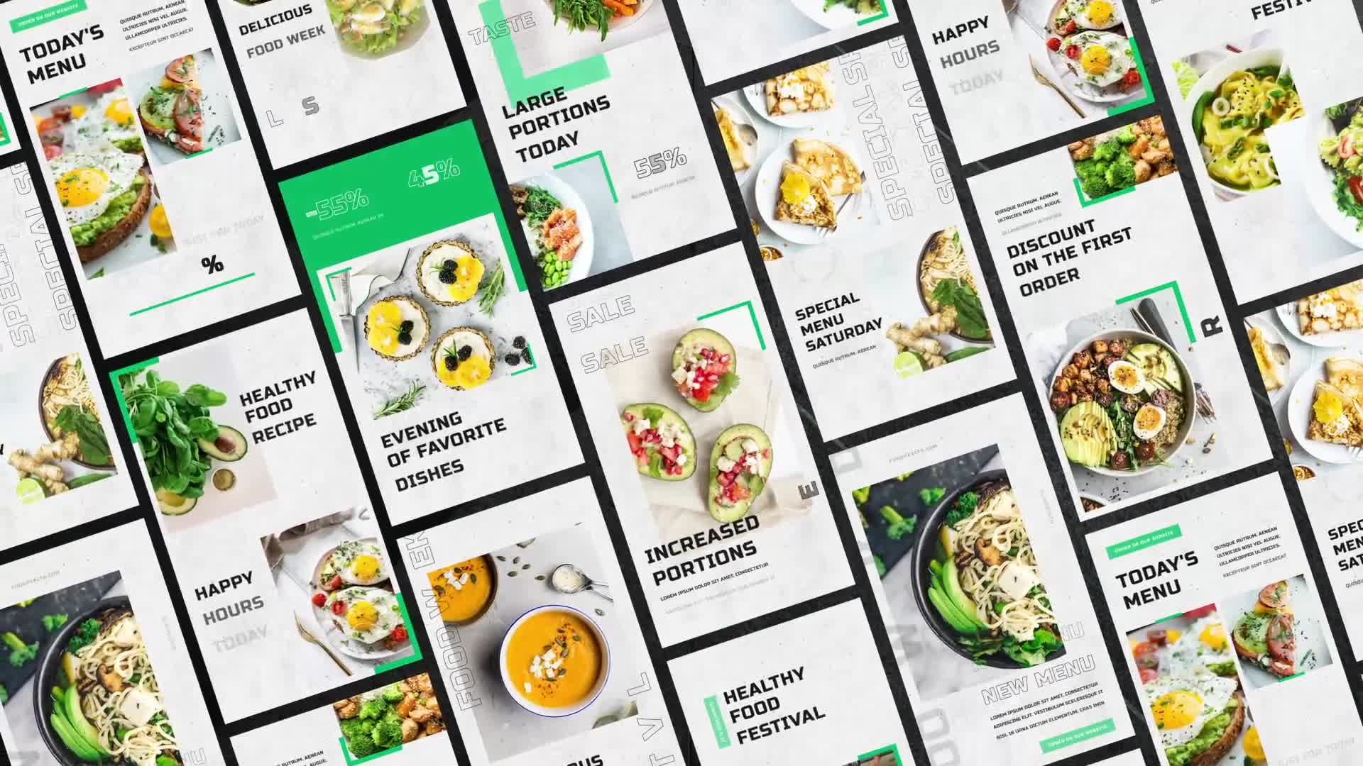 Food Instagram Stories Videohive 32527470 After Effects Image 1