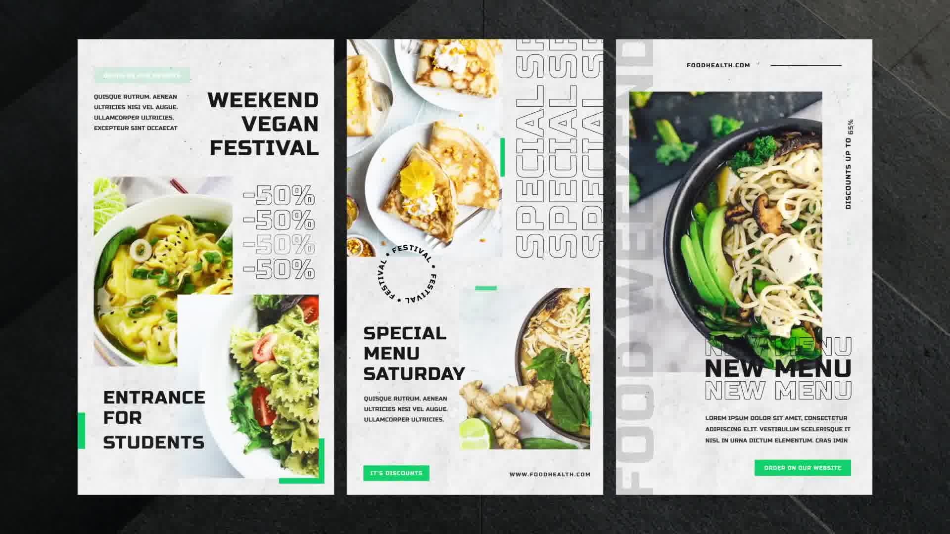 Food Instagram Stories Videohive 32527470 After Effects Image 11
