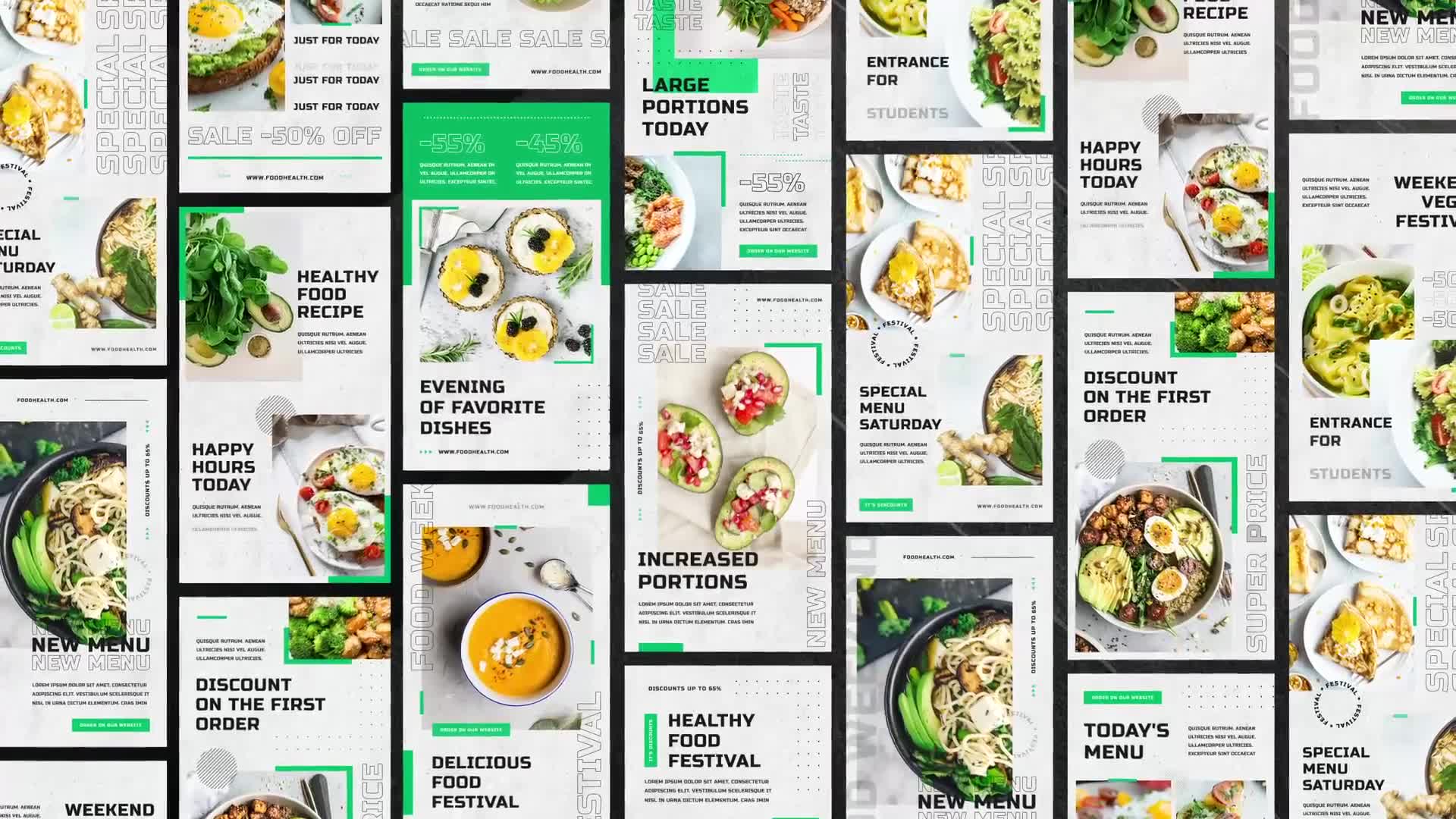 Food Instagram Stories Videohive 32527470 After Effects Image 2