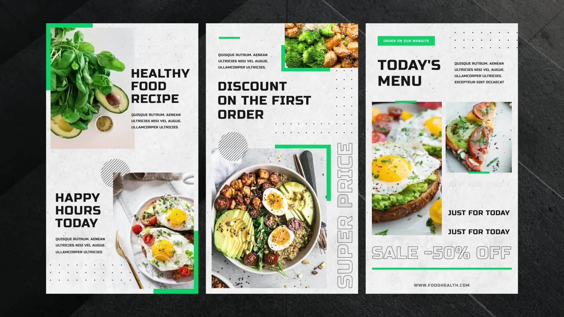 Food Instagram Stories Videohive 32527470 After Effects Image 4