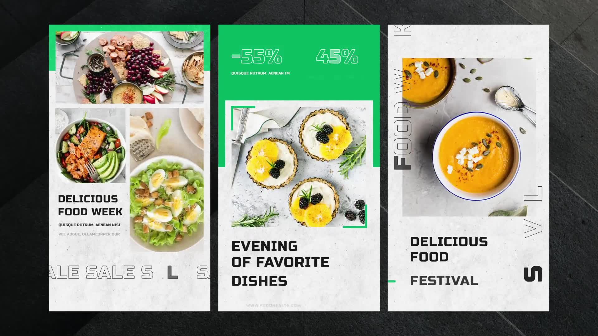 Food Instagram Stories Videohive 32527470 After Effects Image 6