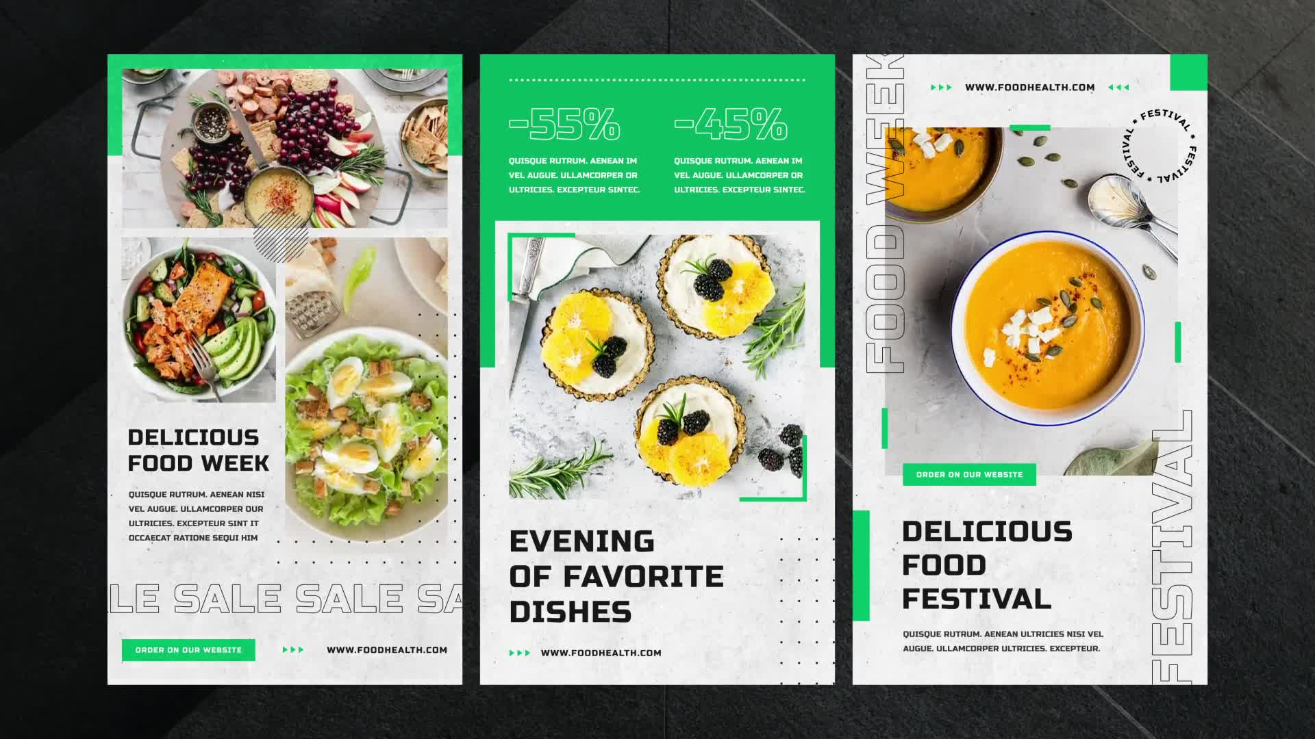 Food Instagram Stories Videohive 32527470 After Effects Image 7