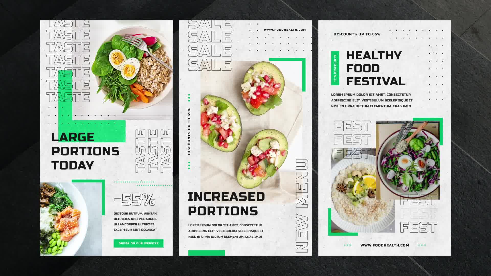 Food Instagram Stories Videohive 32527470 After Effects Image 9