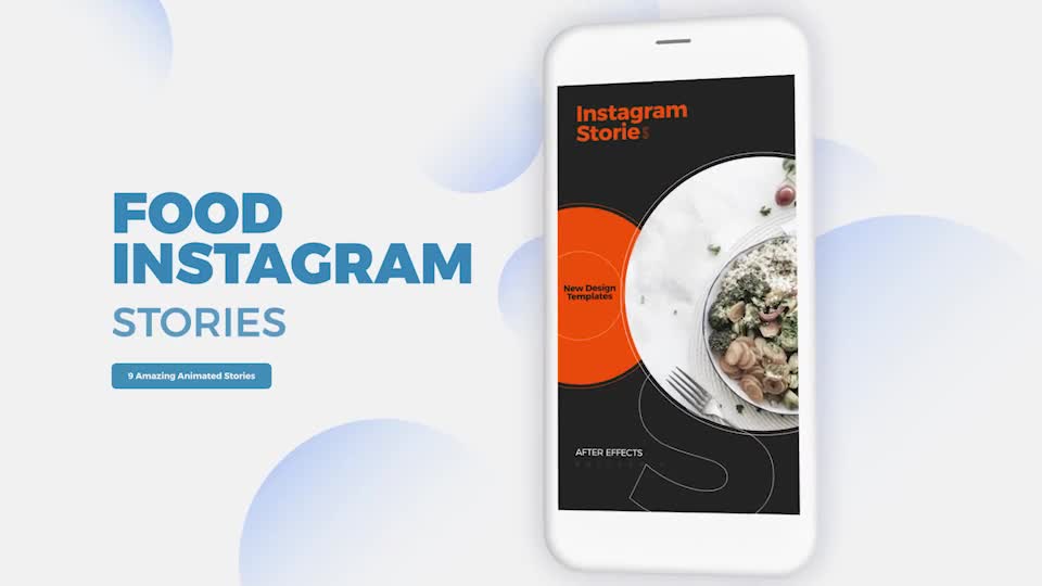 Food Instagram Stories Videohive 34930920 After Effects Image 1