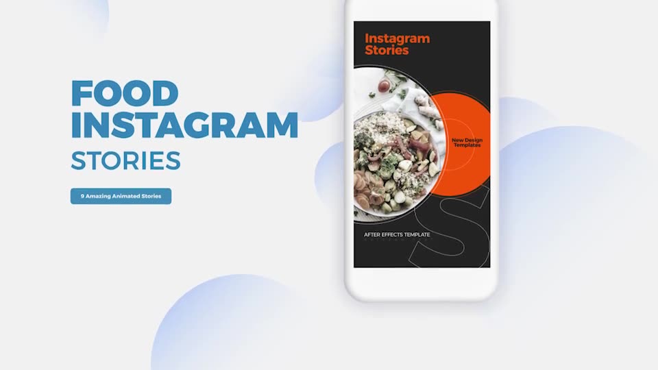 Food Instagram Stories Videohive 34930920 After Effects Image 2