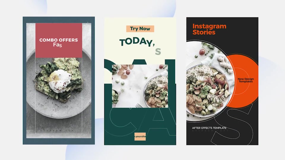 Food Instagram Stories Videohive 34930920 After Effects Image 6