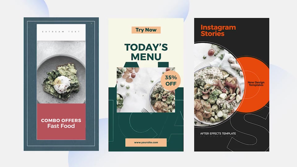 Food Instagram Stories Videohive 34930920 After Effects Image 7