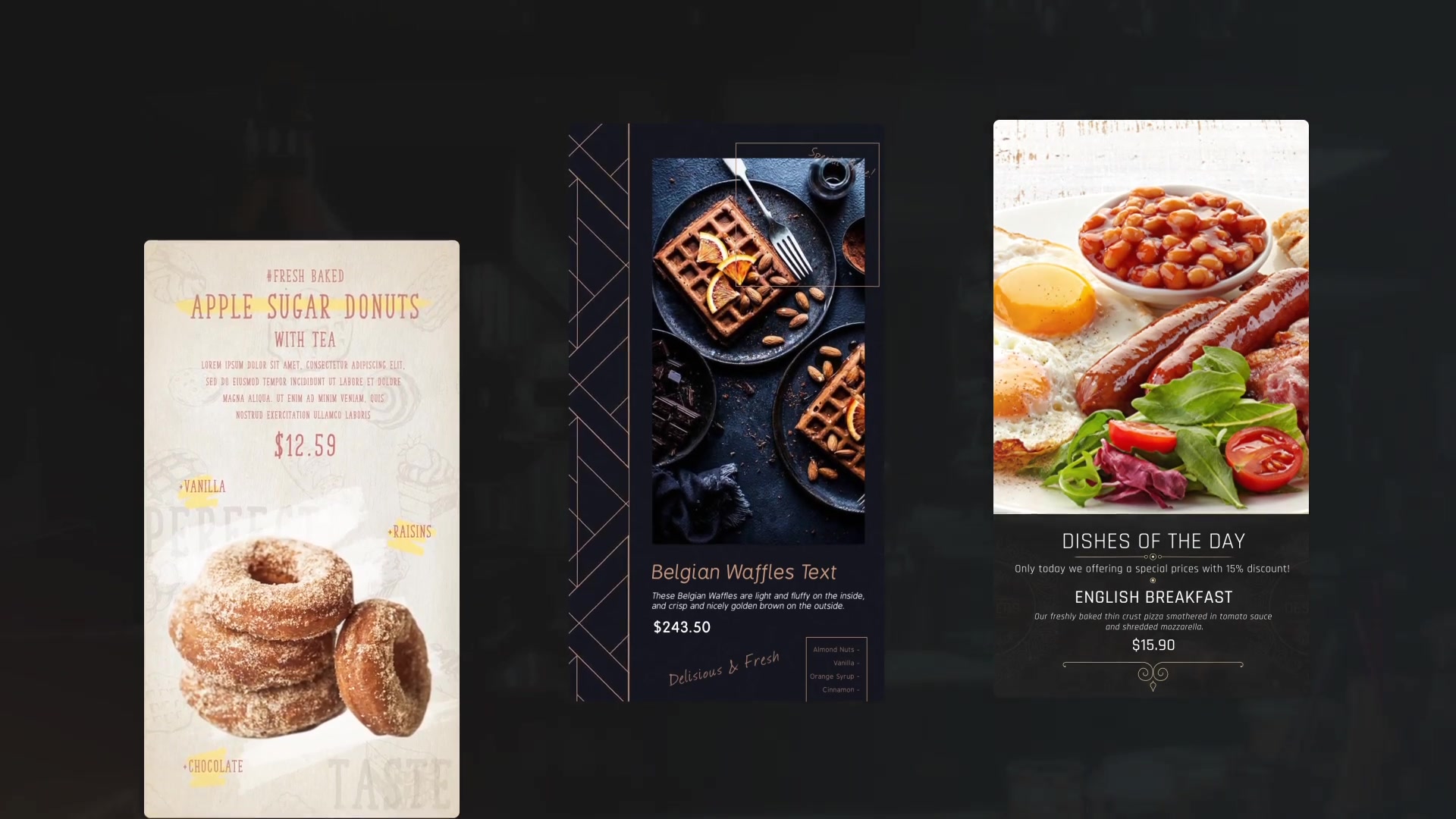 Food Instagram Stories Videohive 35807740 After Effects Image 4