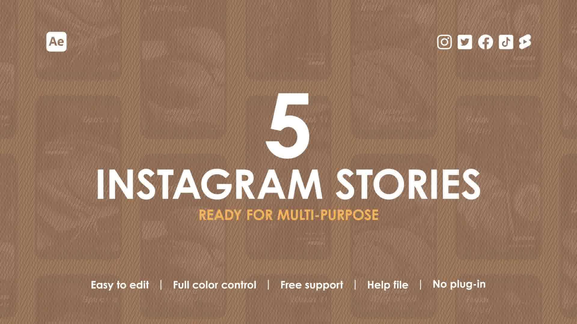 Food Instagram Stories Videohive 39914457 After Effects Image 12