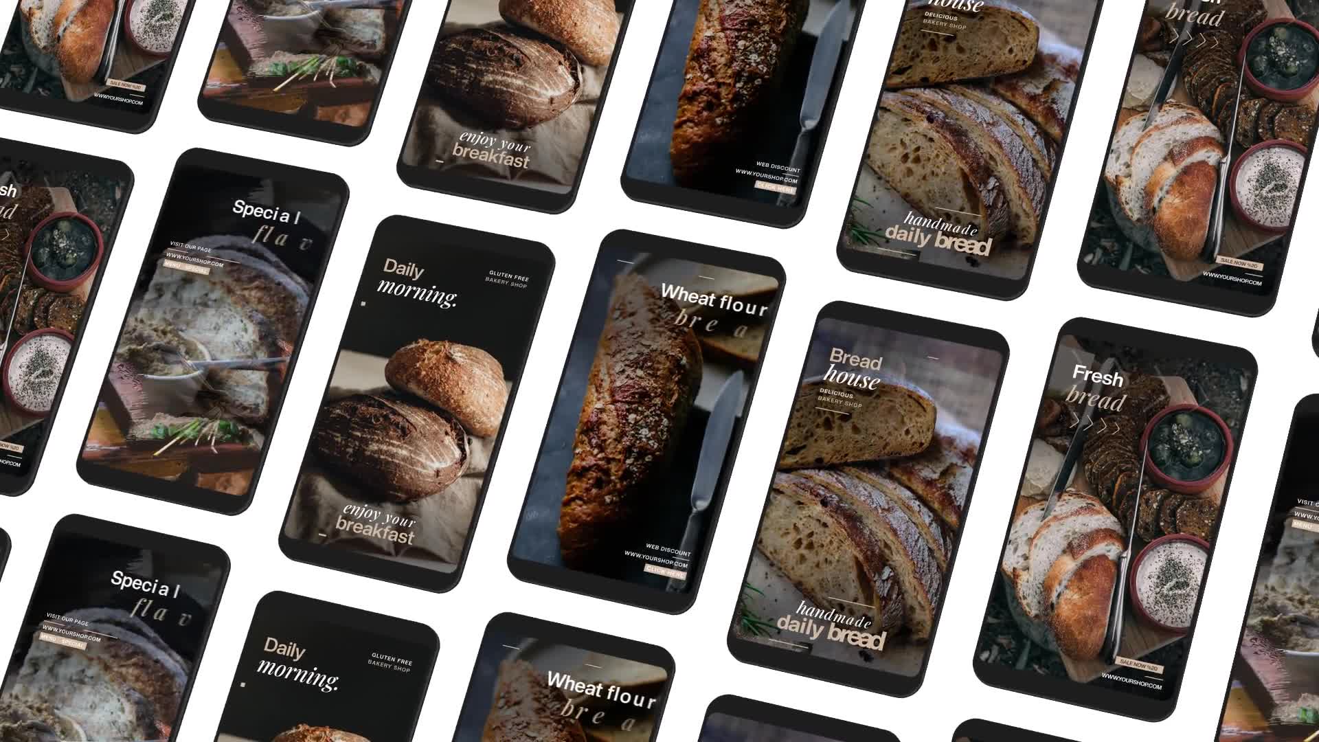 Food Instagram Stories Videohive 39914457 After Effects Image 2
