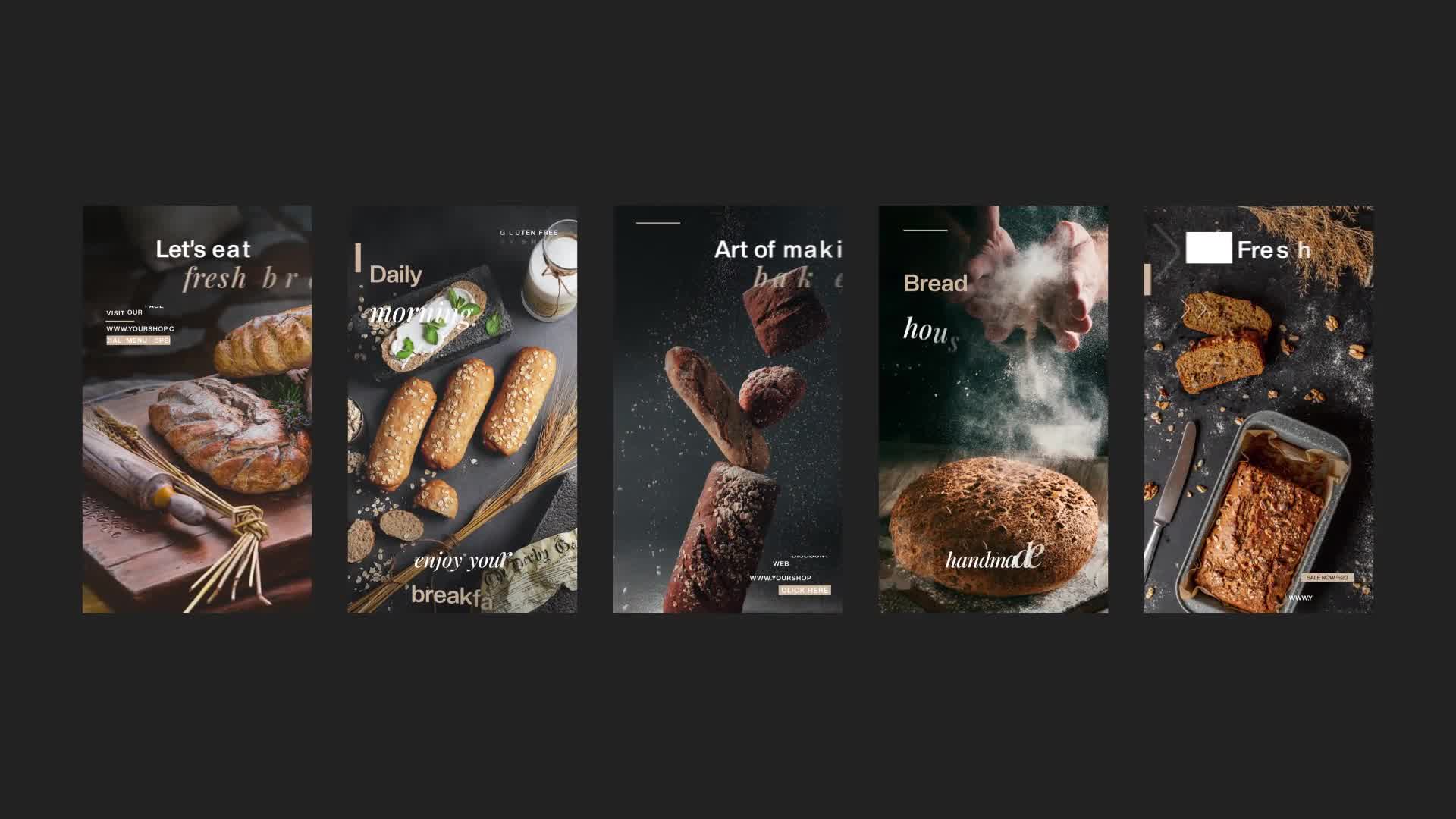 Food Instagram Stories Videohive 39914457 After Effects Image 5