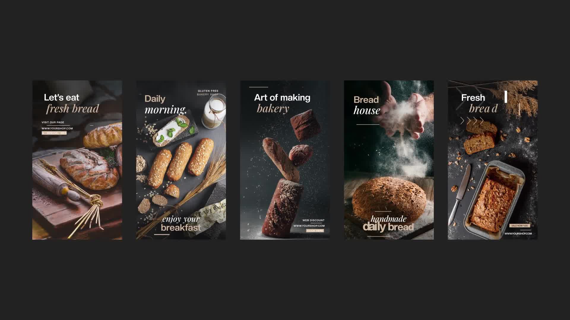 Food Instagram Stories Videohive 39914457 After Effects Image 6